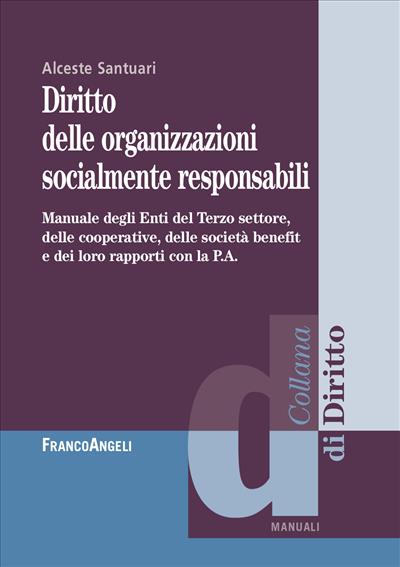 Diritto delle organizzazioni socialmente responsabili