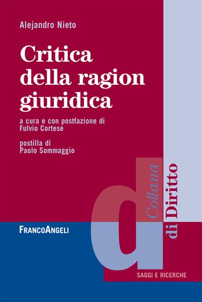 Critica della ragion giuridica