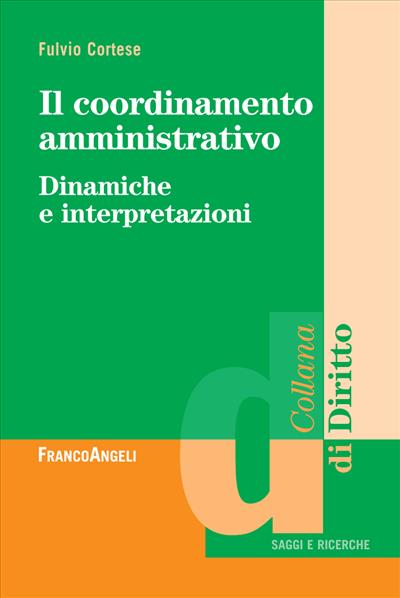 Il coordinamento amministrativo.