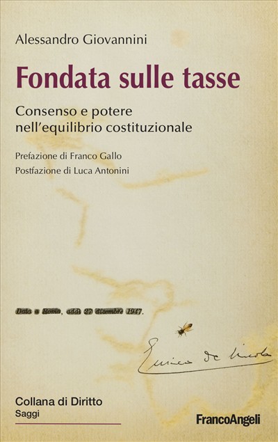 Fondata sulle tasse