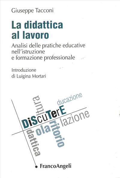 La didattica al lavoro