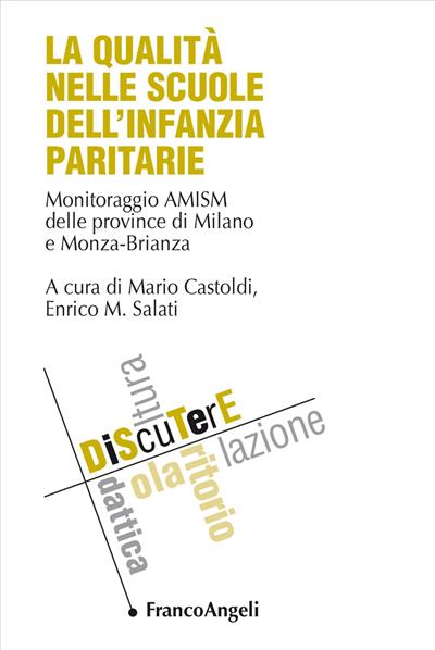 La qualità nelle scuole dell'infanzia paritarie