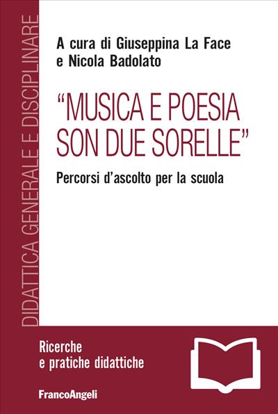 Musica e Poesia son due sorelle