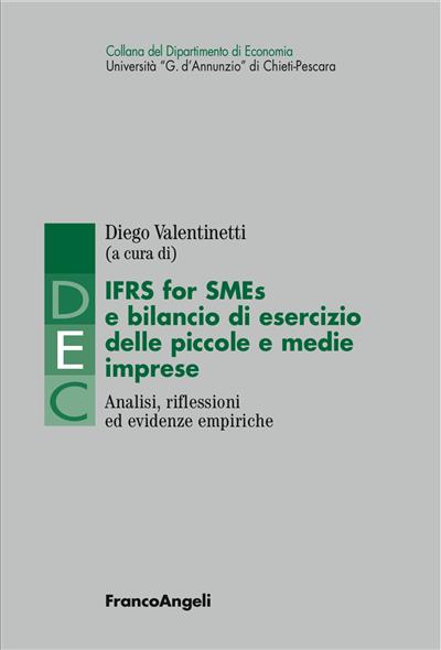 IFRS for SMEs e bilancio di esercizio delle piccole e medie imprese.