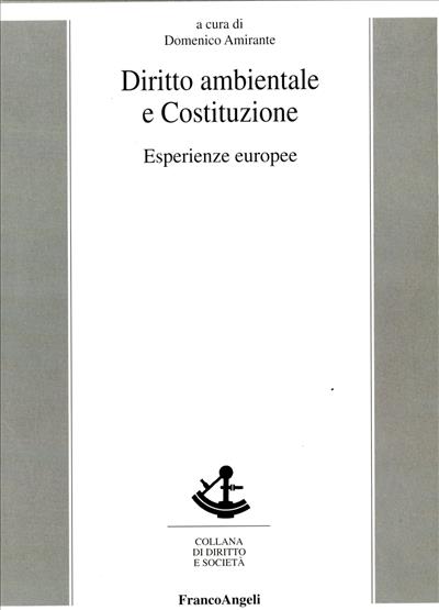 Diritto ambientale e Costituzione