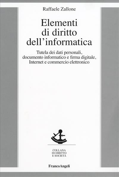 Elementi di diritto dell'informatica