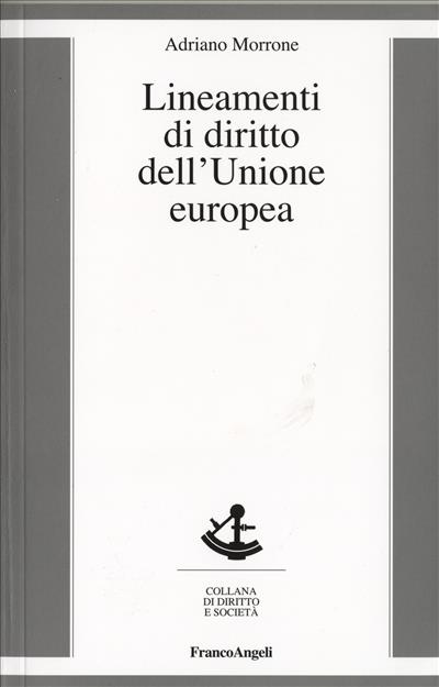 Lineamenti di diritto dell'Unione europea