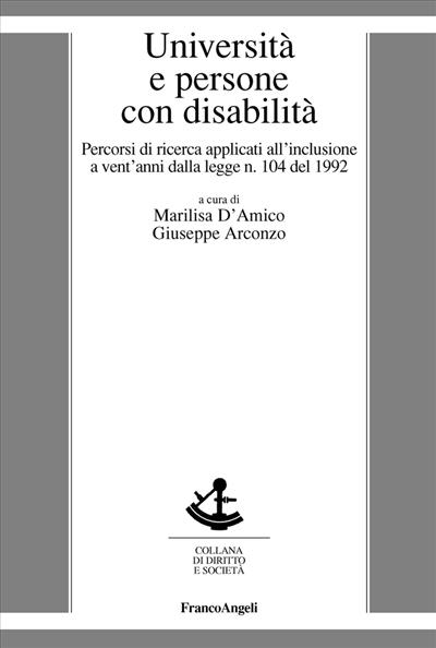 Università e persone con disabilità.