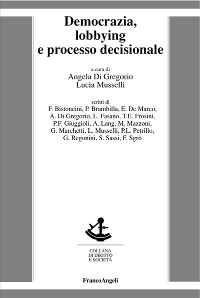 Democrazia, lobbying e processo decisionale