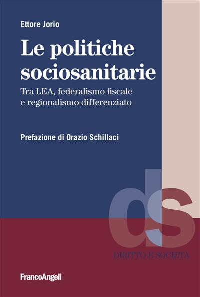 Le politiche sociosanitarie