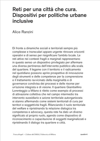 Reti per una città che cura