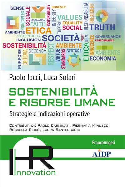 Sostenibilità e risorse umane