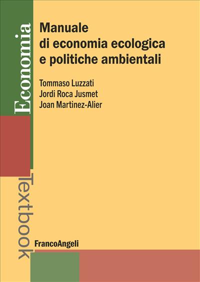 Manuale di economia ecologica e politiche ambientali