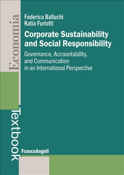 Corporate Sustainability and Social Responsibility