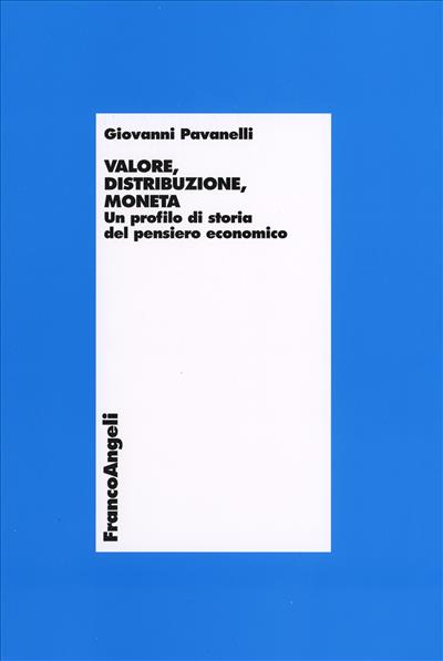 Valore, distribuzione, moneta