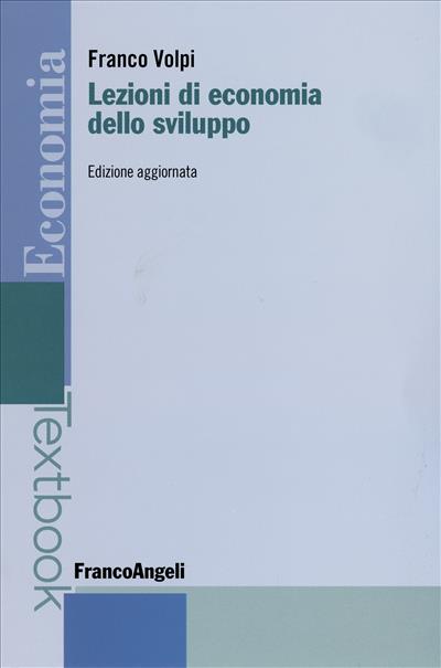 Lezioni di economia dello sviluppo