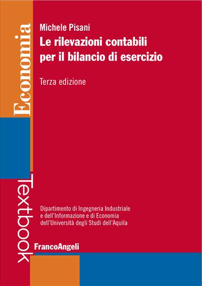 Le rilevazioni contabili per il bilancio di esercizio