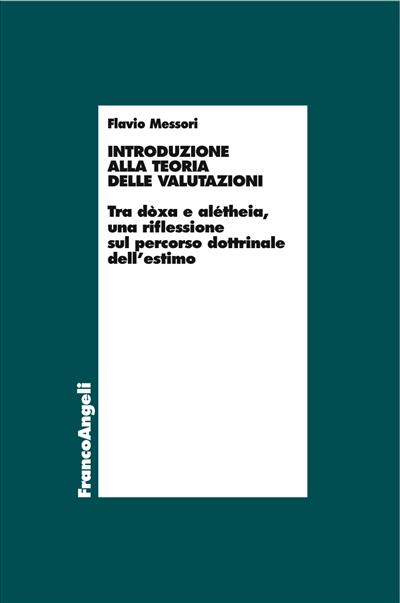 Introduzione alla teoria delle valutazioni.