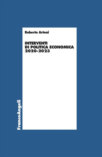 Interventi di politica economica 2020-2023