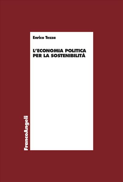 L’economia politica per la sostenibilità