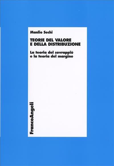 Teorie del valore e della distribuzione