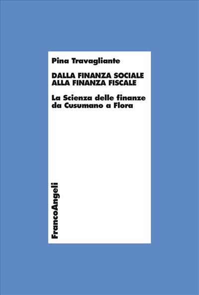 Dalla finanza sociale alla finanza fiscale