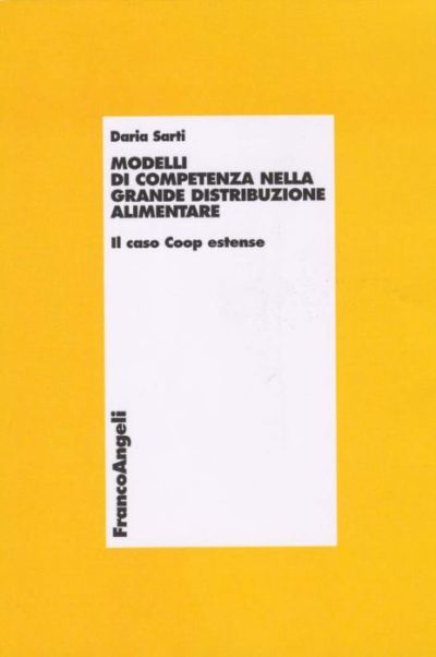 Modelli di competenza nella grande distribuzione alimentare.