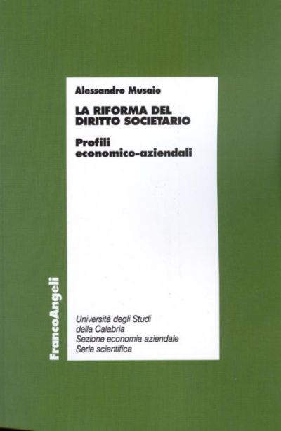 La riforma del diritto societario