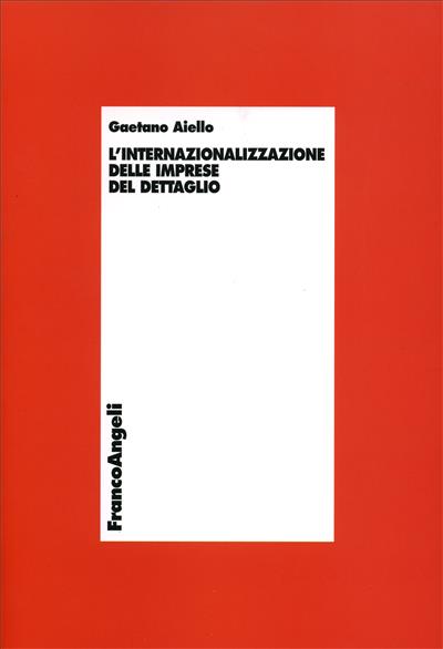 L'internazionalizzazione delle imprese del dettaglio