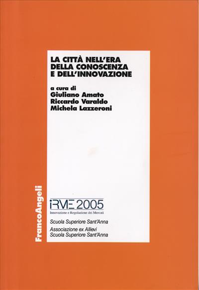 La città nell'era della conoscenza e dell'innovazione