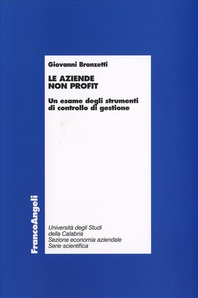 Le aziende non profit