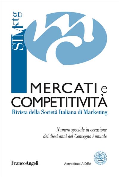 Mercati e competitività.