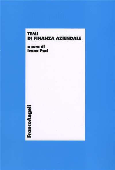 Temi di finanza aziendale