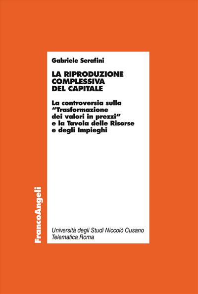 La riproduzione complessiva del capitale.