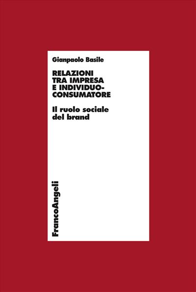 Relazioni tra impresa e individuo-consumatore.