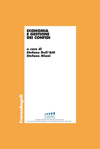 Economia e gestione dei confidi