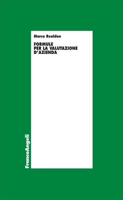 Formule per la valutazione d'azienda