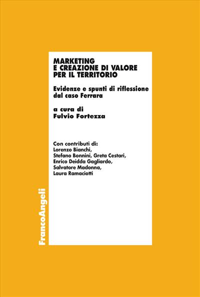 Marketing e creazione di valore per il territorio.