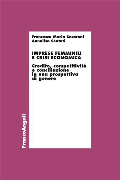 Imprese femminili e crisi economica.