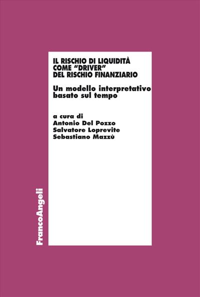 Il rischio di liquidità come "driver" del rischio finanziario.