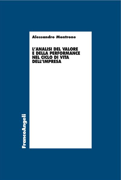 L'analisi del valore e della performance nel ciclo di vita dell'impresa