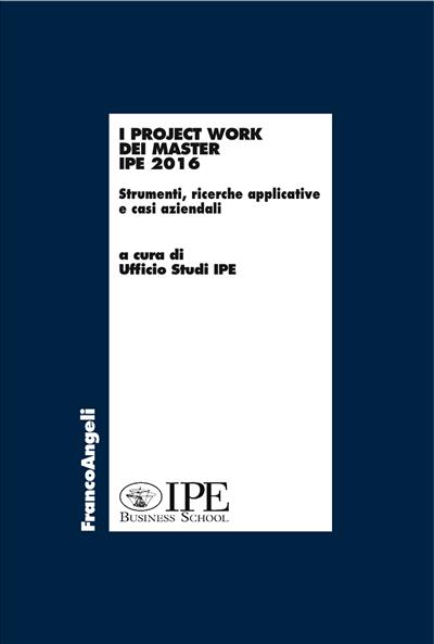 I project work dei master IPE 2016.