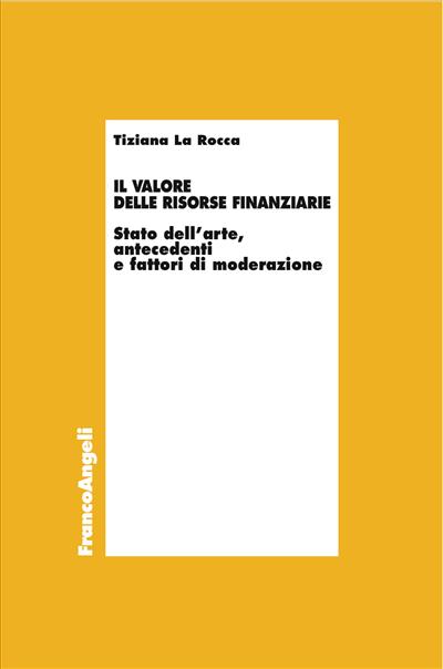 Il valore delle risorse finanziarie.