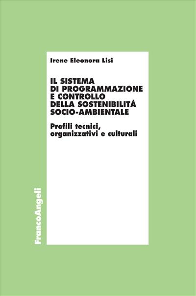 Il sistema di programmazione e controllo della sostenibilità socio-ambientale.