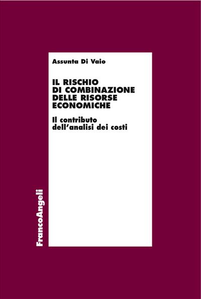 Il rischio di combinazione delle risorse economiche.