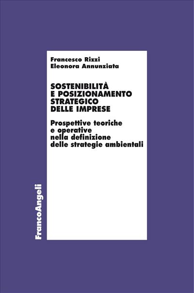 Sostenibilità e posizionamento strategico delle imprese.