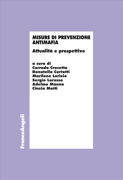 Misure di prevenzione antimafia.