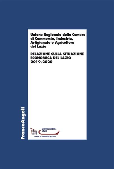 Relazione sulla situazione economica del Lazio 2019-2020