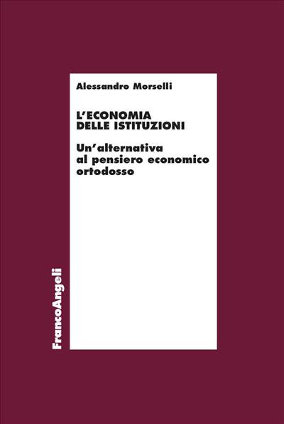 L'economia delle Istituzioni