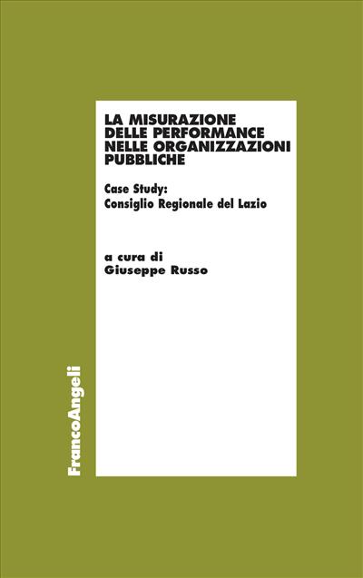 La misurazione delle performance nelle organizzazioni pubbliche